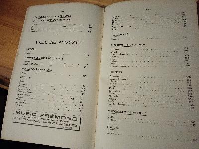 Annuaire Officiel du Conservatoire National de Musique et de Declamation - Front Cover