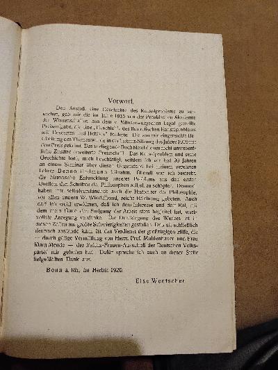 Geschichte des Kausalproblems in der neueren Philosophie - Front Cover