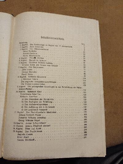 Geschichte des Kausalproblems in der neueren Philosophie - Front Cover