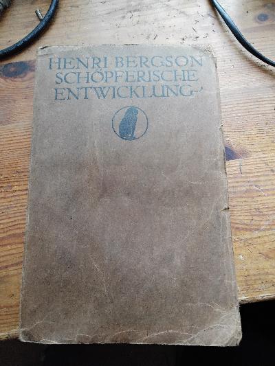 Schöpferische Entwicklung - Front Cover
