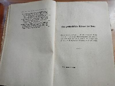 Die sexuelle Untreue der Frau   Eine sozial-medizinische Studie  Zwei Teile  Die Ehebrecherin  Das freie und das feile Weib - Front Cover