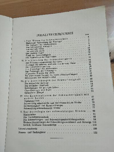 Das schwerhörige Kind  als medizinisches psychologisch-pädagogisches und soziales Problem - Front Cover