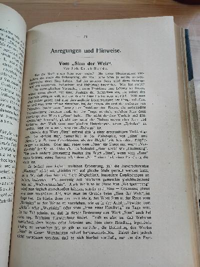 Grundwissenschaft  Philosophische Zeitschrift der Johannes-Rehmke-Gesellschaft, 6. Band. - Front Cover