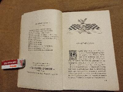 Instruction Maconnique aux Maitre - Macona - Front Cover