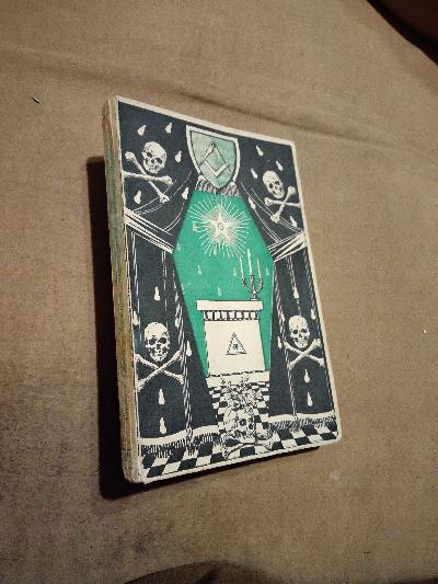 Instruction Maconnique aux Maitre - Macona - Front Cover