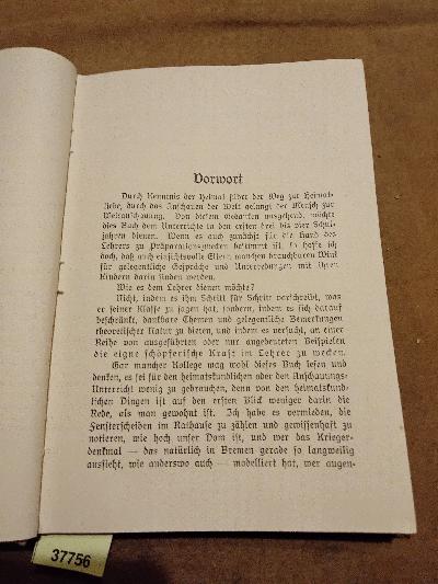 Goldene Heimat  Für den Anschauungsunterricht und die Heimatkunde  Mit vielen Beispielen aus dem Unterricht - Front Cover