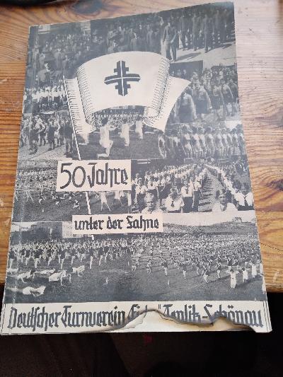 50 Jahre Deutscher Turnverein  - Front Cover