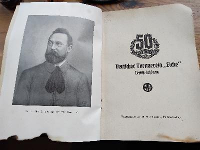 50 Jahre Deutscher Turnverein  - Front Cover