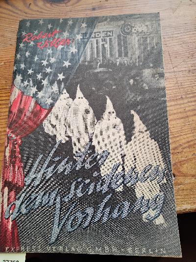 Hinter dem seidenen Vorhang - Front Cover