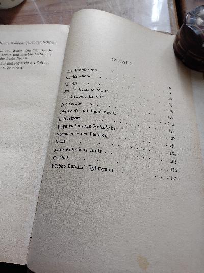 Uthörn  Geschichten aus Nordfriesland - Front Cover