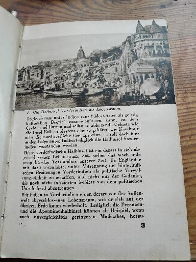 Umstrittenes Indien - Front Cover