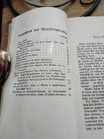 Essener Almanach  Erste Ausgabe 1936 - Front Cover