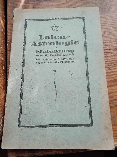 Laien - Astrologie - Front Cover