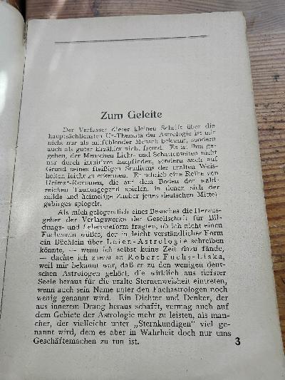 Laien - Astrologie - Front Cover