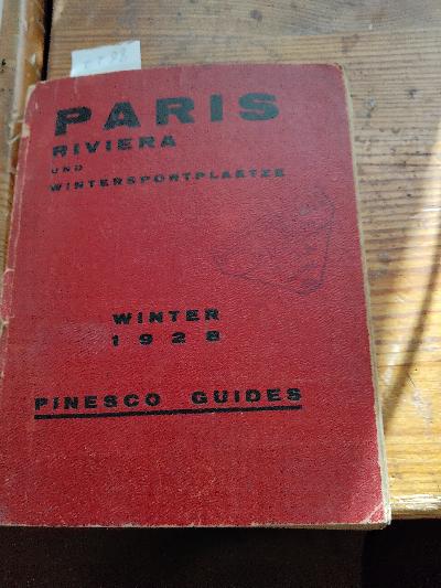 Paris Riviera und Wintersportplaetze - Front Cover