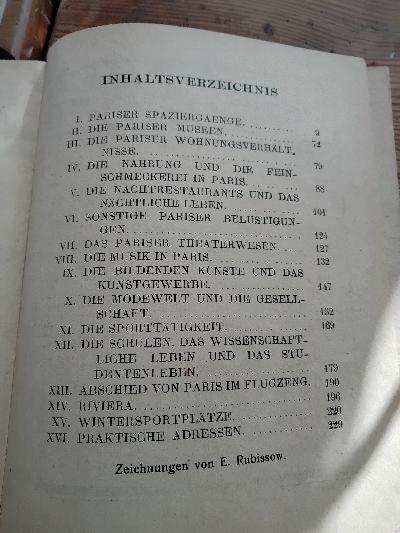 Paris Riviera und Wintersportplaetze - Front Cover