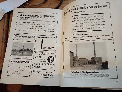 Heimatkalender für den Kreis Neuhaldensleben  1937 - Front Cover