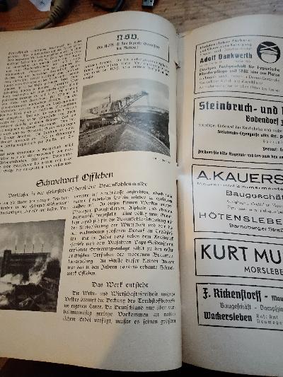 Heimatkalender für den Kreis Haldensleben  1938/39 - Front Cover