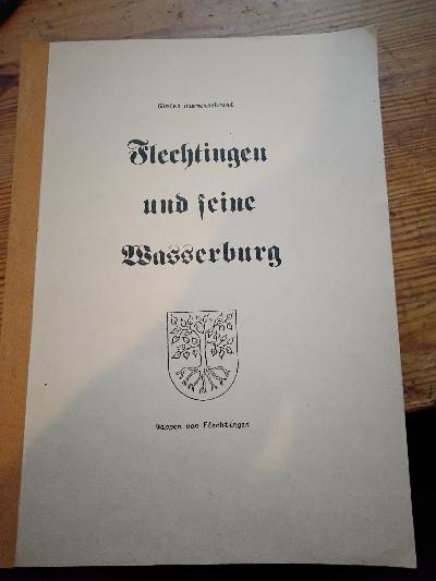 Flechtingen und seine Wasserburg - Front Cover