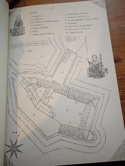 Flechtingen und seine Wasserburg - Front Cover