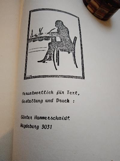 Flechtingen und seine Wasserburg - Front Cover