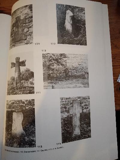 Steinkreuze und Kreuzsteine  im Bezirk Halle - Front Cover