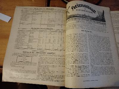 Heimatblatt für das Land um obere Aller und Ohre  Jahrgang 1927 - Front Cover