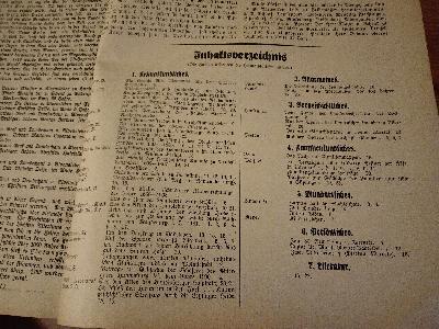 Heimatblatt für das Land um obere Aller und Ohre  Jahrgang 1933 - Front Cover