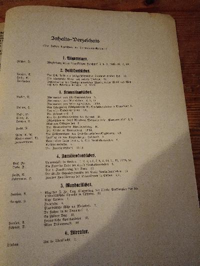 Heimatblatt für das Land um obere Aller und Ohre  Jahrgang 1936 - Front Cover