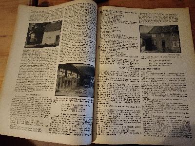 Heimatblatt für das Land um obere Aller und Ohre  Jahrgang 1936 - Front Cover