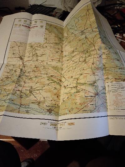 Geschichtliche Karte des Kreises Neuhaldensleben - Front Cover