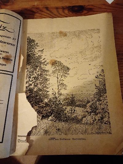 Heimat - Kalender für das Land zwischen Aller und Ohre 1924 - Front Cover