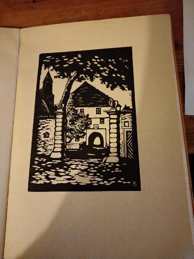 Heimatreigen  16 Holzschnitte aus dem Kreis Neuhaldensleben - Front Cover