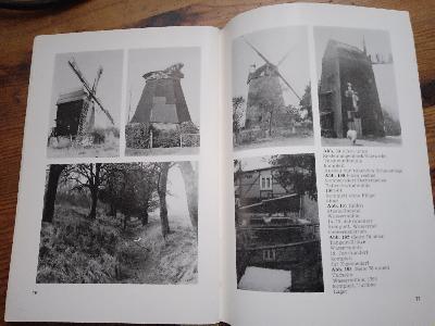 Wind- und Wassermühlen im Bezirk Magdeburg - Front Cover