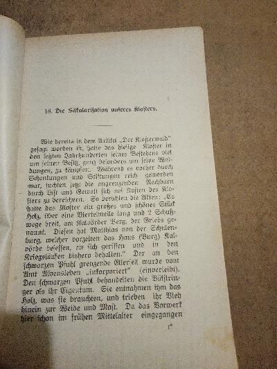 Aus Althaldenslebens Vergangenheit IV. Teil - Front Cover