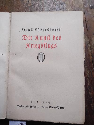 Die+Kunst+des+Kriegsfluges