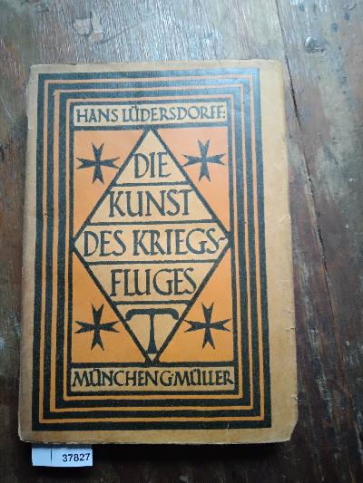 Die Kunst des Kriegsfluges - Front Cover