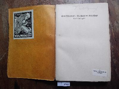 Die Kunst des Kriegsfluges - Front Cover