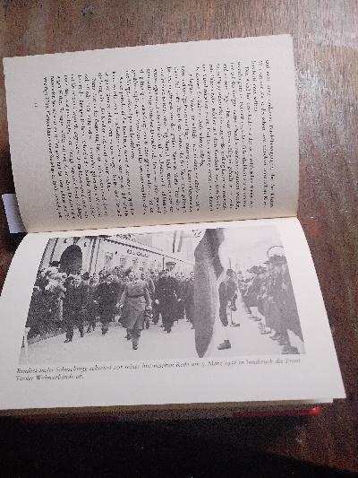 Der Anschluss (Österreichs ans Dritte Reich) - Front Cover