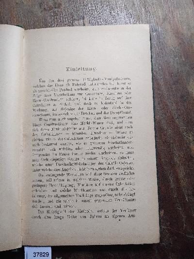Die Calculation der Eisenconstructionen insbesondere der Brücken, Dampf- und Locomotivkessel, wie der Gerüstbauten und der Ingenieur in seinem Betriebe nebst Bestimmung aller einschlägigen Accordgedinge erläutert durch vielfache Beispiele u. Zeichnungen von Gerüstbauten - Front Cover
