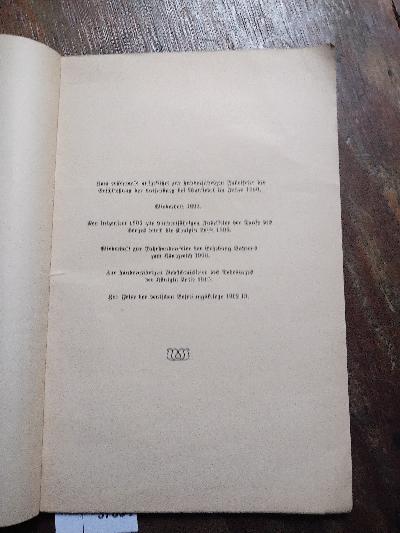 Die Losburg  Romantisches Bergfestspiel in 3 Abteilungen (sieben Bildern)   Nach alten Chroniken  Mit Musik von Dr. Heinrich  Schmidt - Front Cover