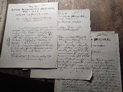 3 Befehle seiner Kaiserlichen Majestät des Selbstherrschers aller Reussen - Front Cover