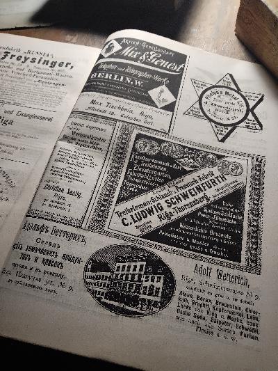 Rigasche Industrie - Zeitung 26. Jahrgang Nr. 21 - Front Cover