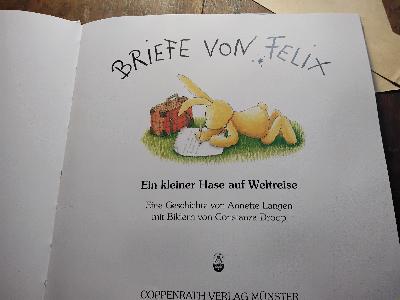 Briefe von Felix - Front Cover