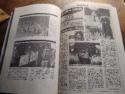 Reizwort Nitsch  Das Orgien Mysterien Theater im Spiegel der Presse 1988-1995.  - Front Cover