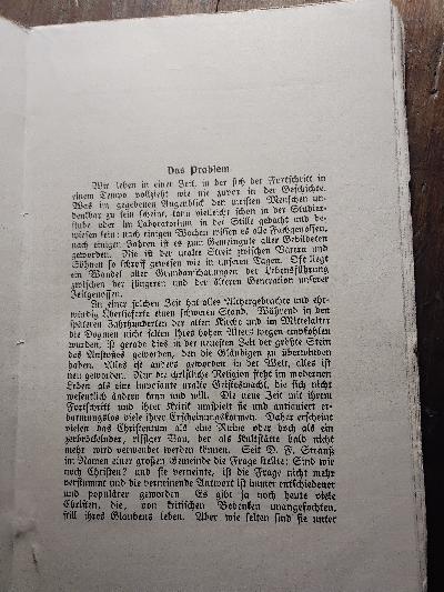 Die geschichtliche Offenbarung - Front Cover