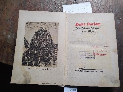 Die+Schwarzh%C3%A4upter+von+Riga