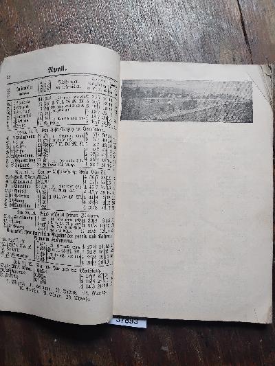 Rigaer Kalender auf das Jahr 1902 - Front Cover