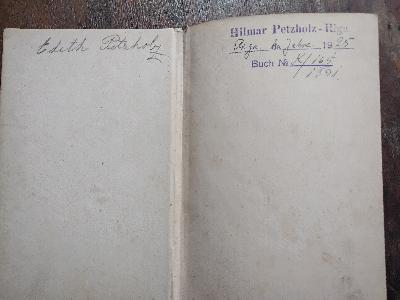 Kalender für evangelische Kinder in Russland für das Schaltjahr 1904  Zusammengestellt von Freunden und Mitarbeitern der evangelischen Kindergottesdienste - Front Cover