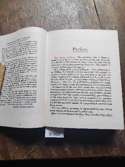 Shakespeares Tragedy of Hamlet  With Preface Glossary by Israel Gollancz - Front Cover